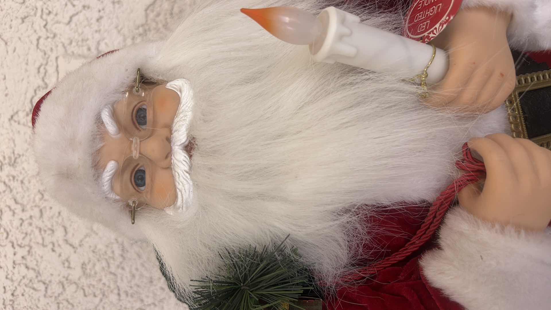 Photo 1 of SANTA CLAUS DECOR H29”