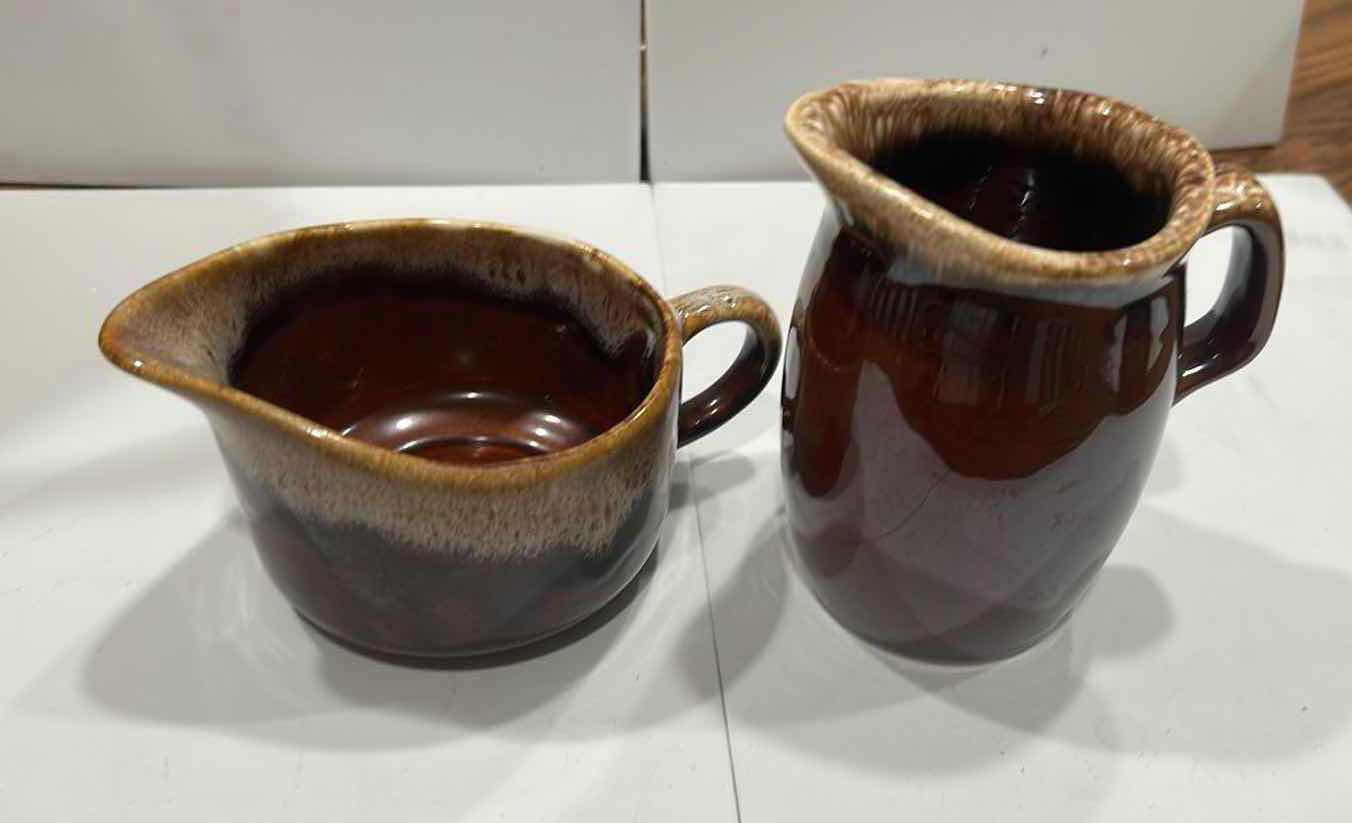 Photo 1 of HULL BROWN DRIP OVEN PROOF CREAMER SUGAR  (4)