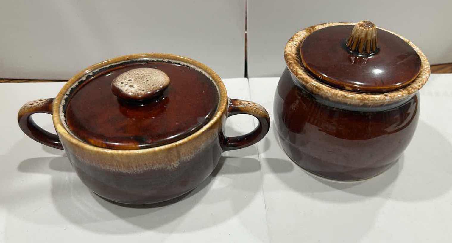 Photo 1 of HULL BROWN DRIP OVEN PROOF CREAMER SUGAR  (4)