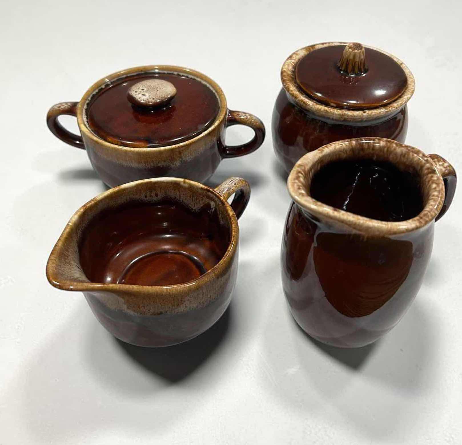 Photo 1 of HULL BROWN DRIP OVEN PROOF CREAMER SUGAR  (4)