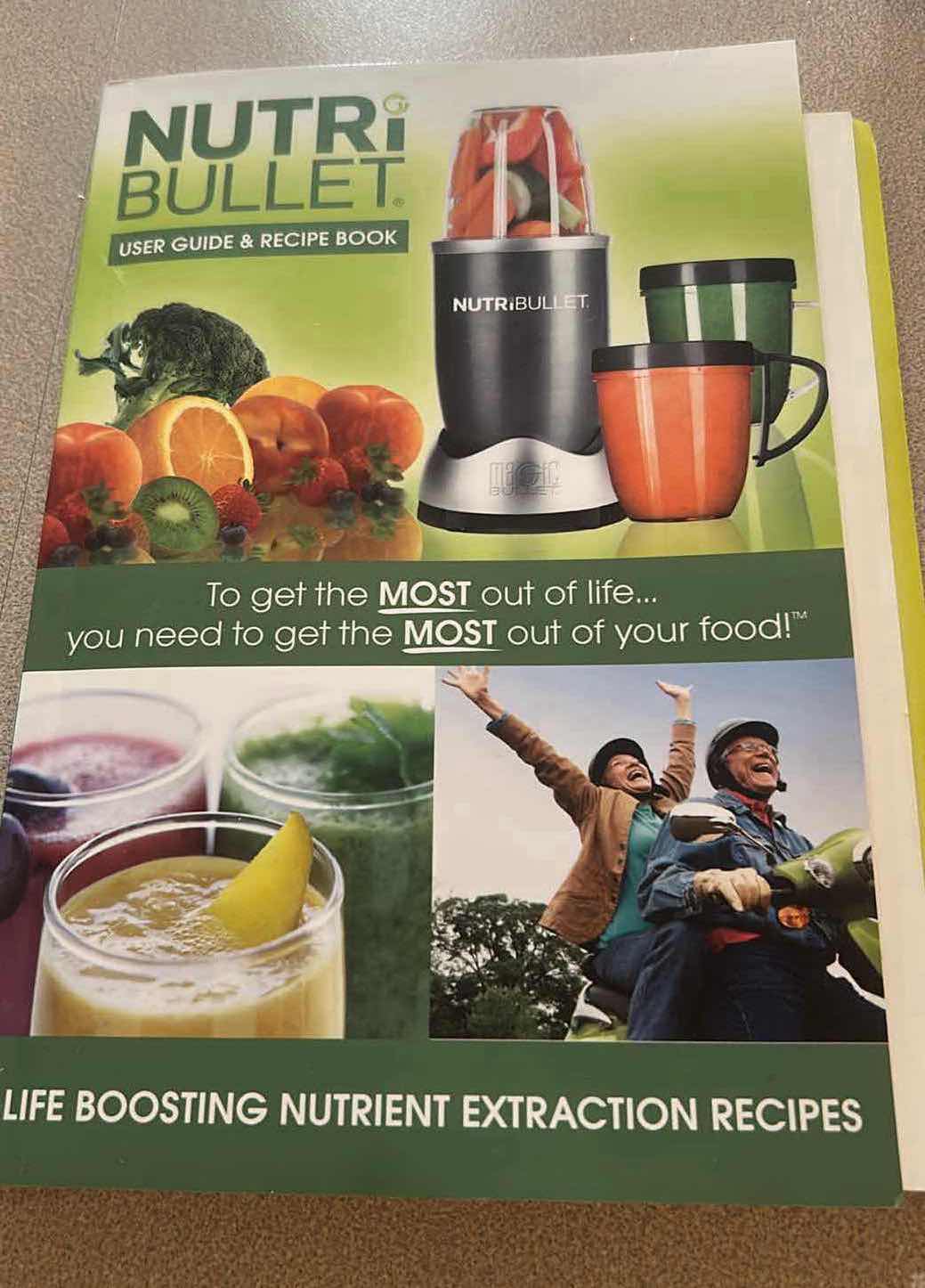 Photo 1 of NUTRIBULLET MAGIC BULLET