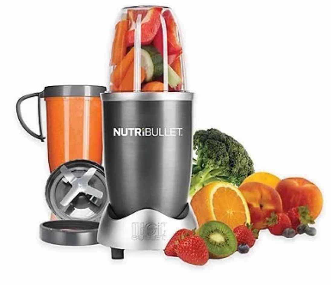 Photo 1 of NIB MAGIC BULLET NUTRIBULLET