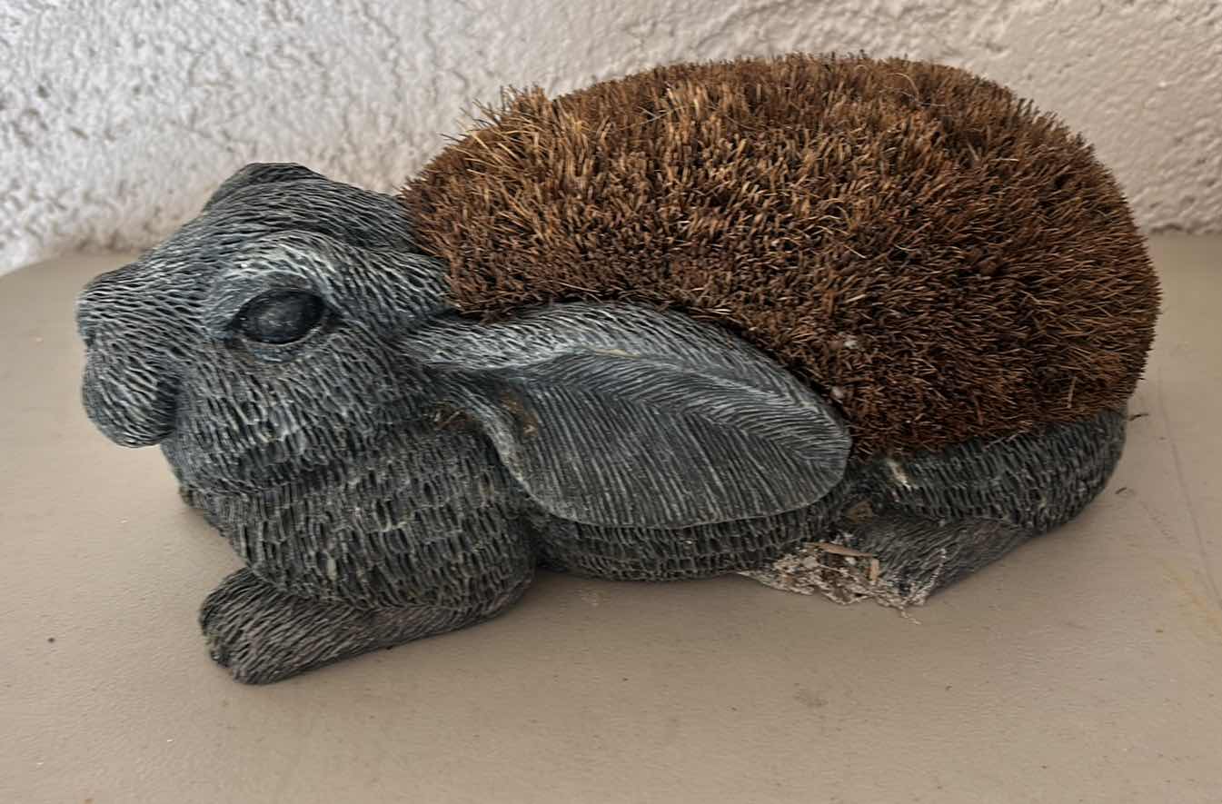 Photo 1 of RABBIT FIGURINE SHOE SCRAPER