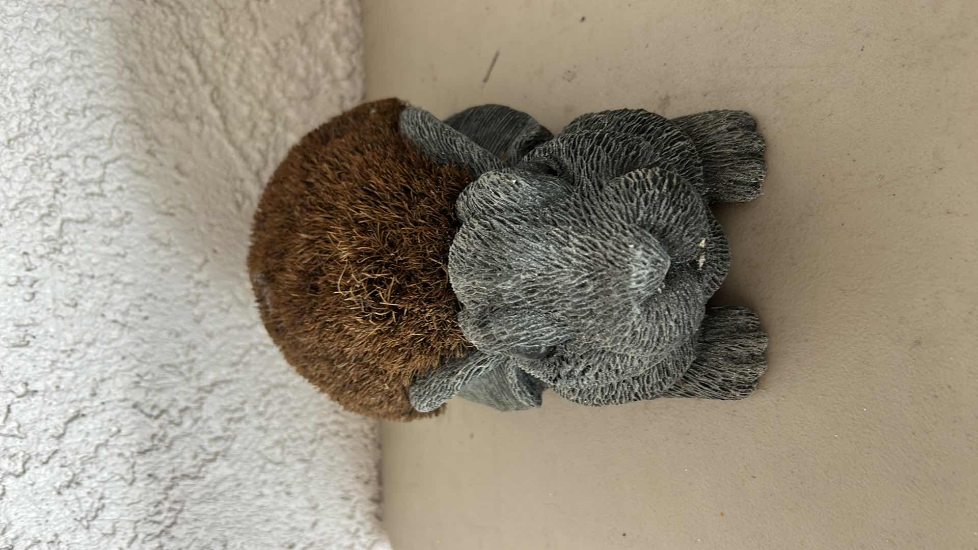 Photo 1 of RABBIT FIGURINE SHOE SCRAPER
