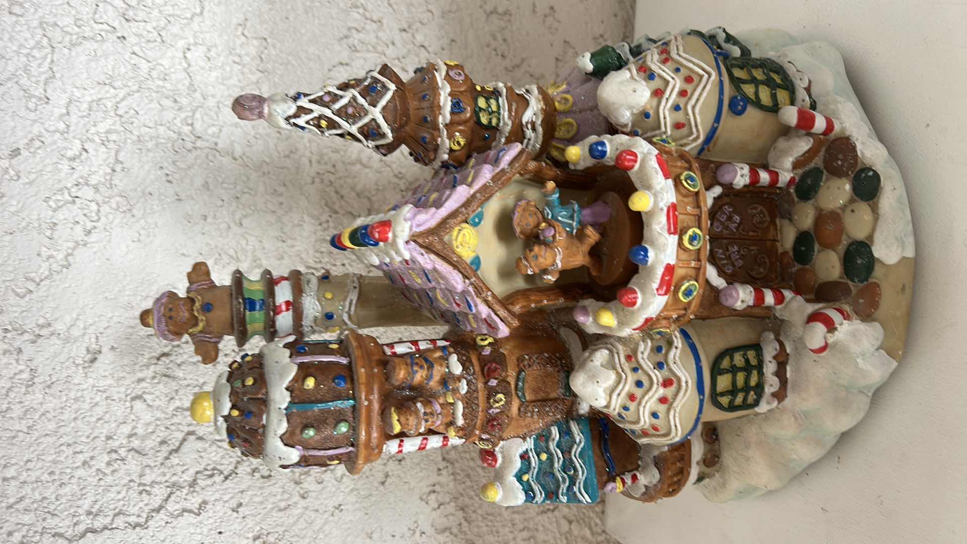 Photo 1 of MOTION CHRISTMAS GINGERBREAD HOUSE VILLAGE H14”