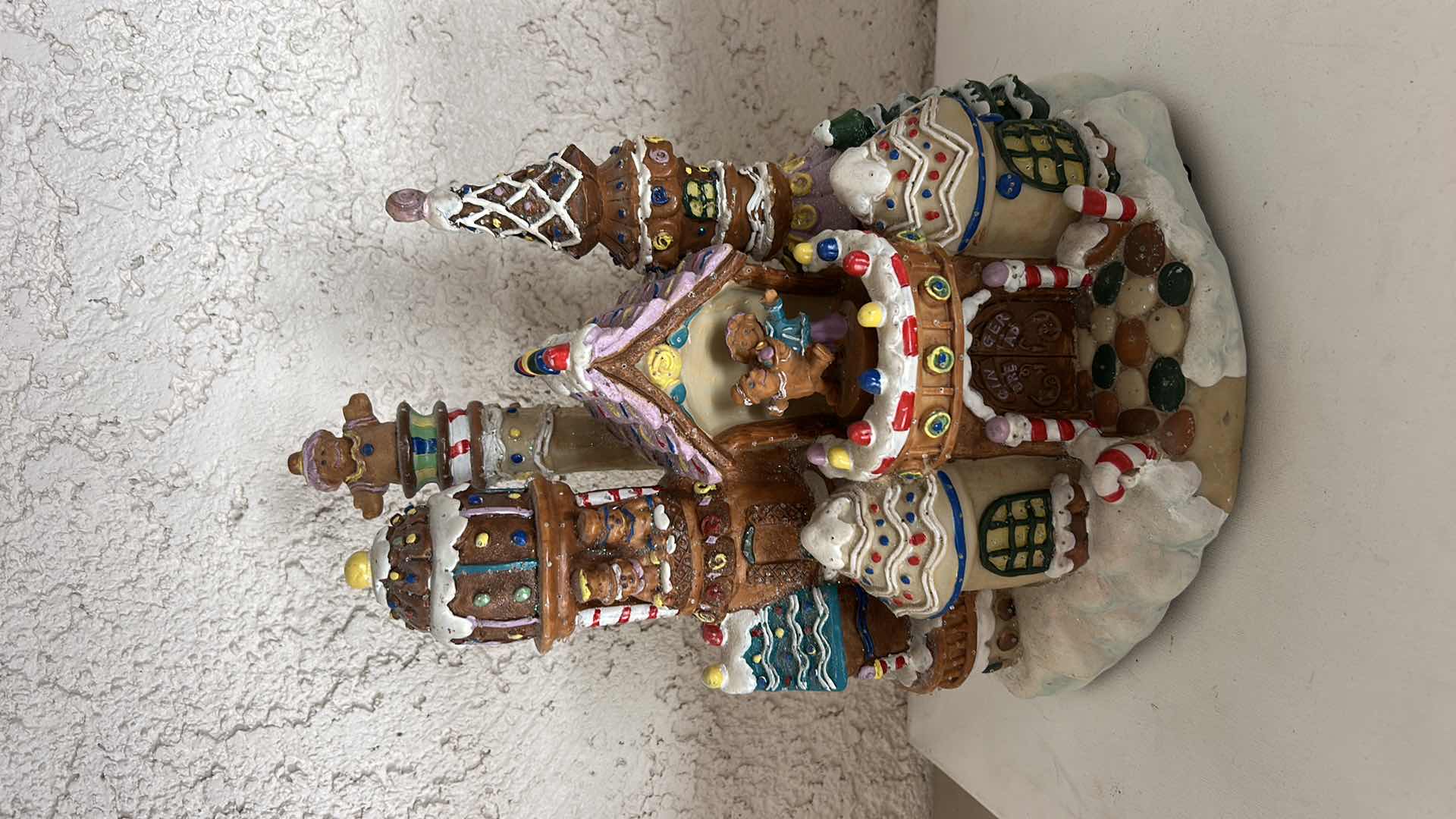 Photo 1 of MOTION CHRISTMAS GINGERBREAD HOUSE VILLAGE H14”