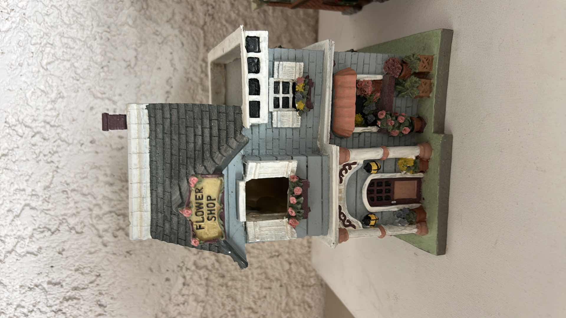 Photo 1 of TWO CHRISTMAS VILLAGE HOUSES/SHOPS H10”