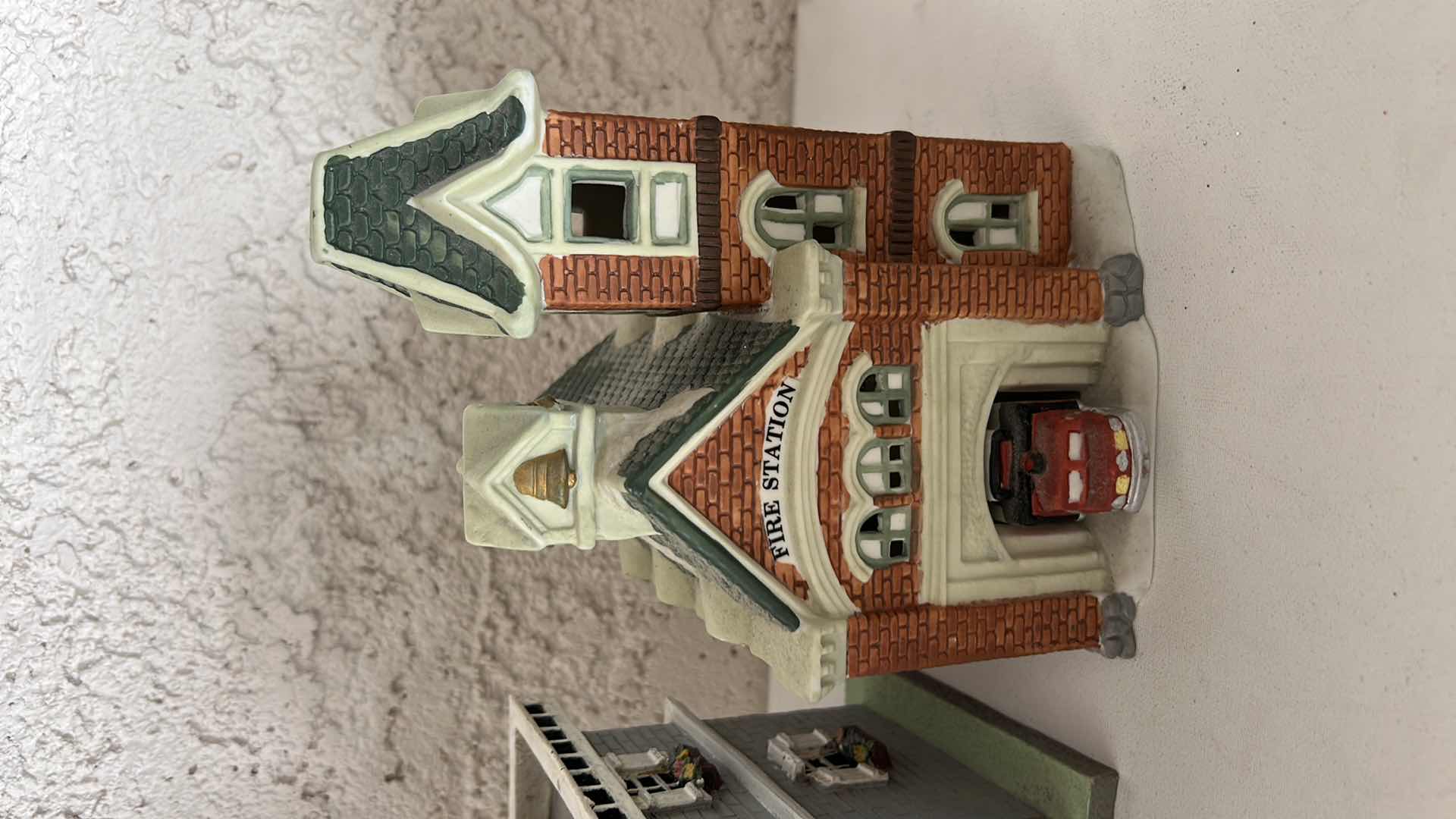 Photo 1 of TWO CHRISTMAS VILLAGE HOUSES/SHOPS H10”