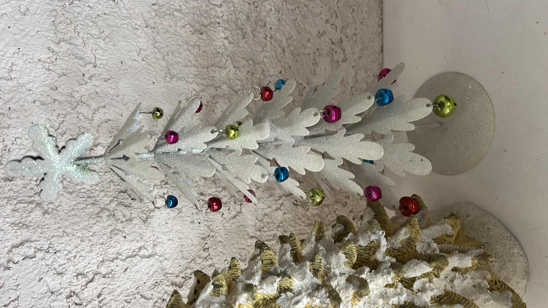 Photo 1 of CHRISTMAS DECOR – CAMELS AND CHRISTMAS TREES, TALLEST 17”