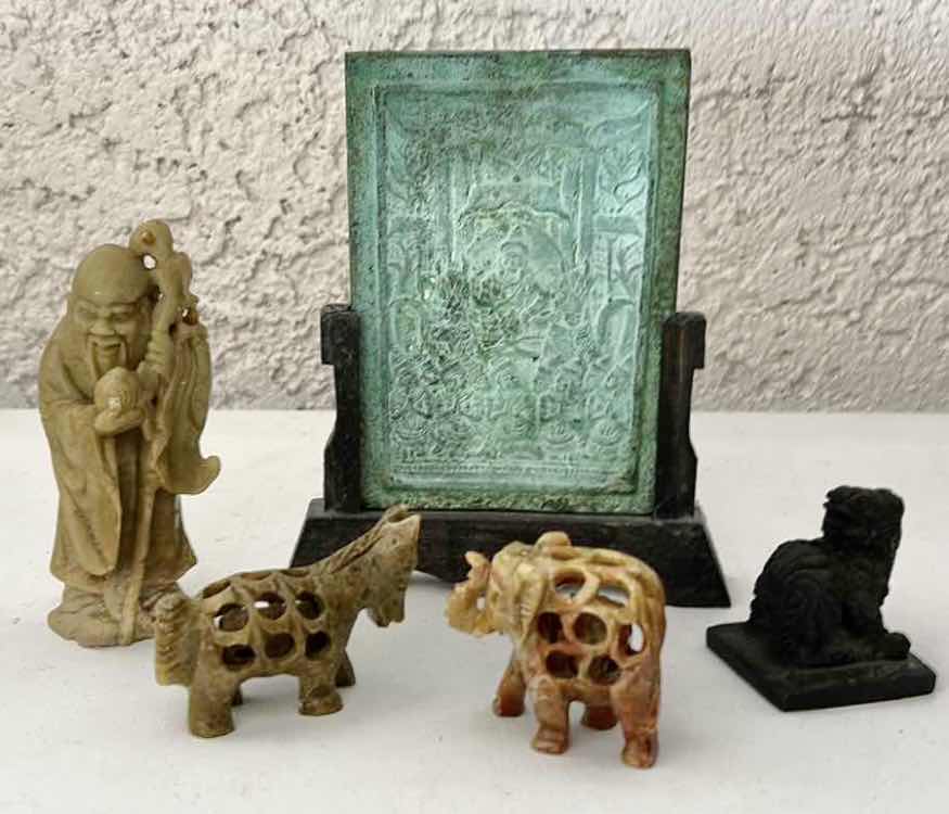 Photo 1 of ASIAN HOME DECOR, TALLEST 7 INCHES