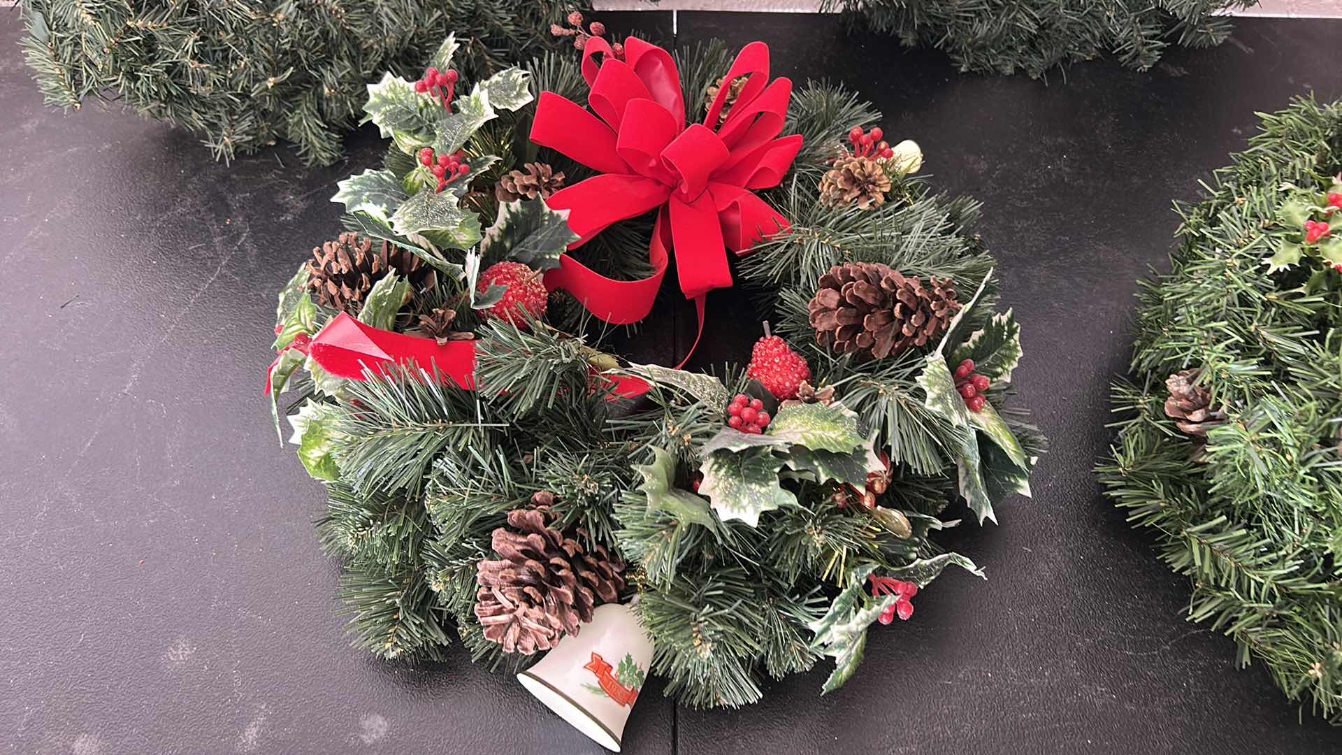 Photo 1 of 5 - CHRISTMAS WREATHS