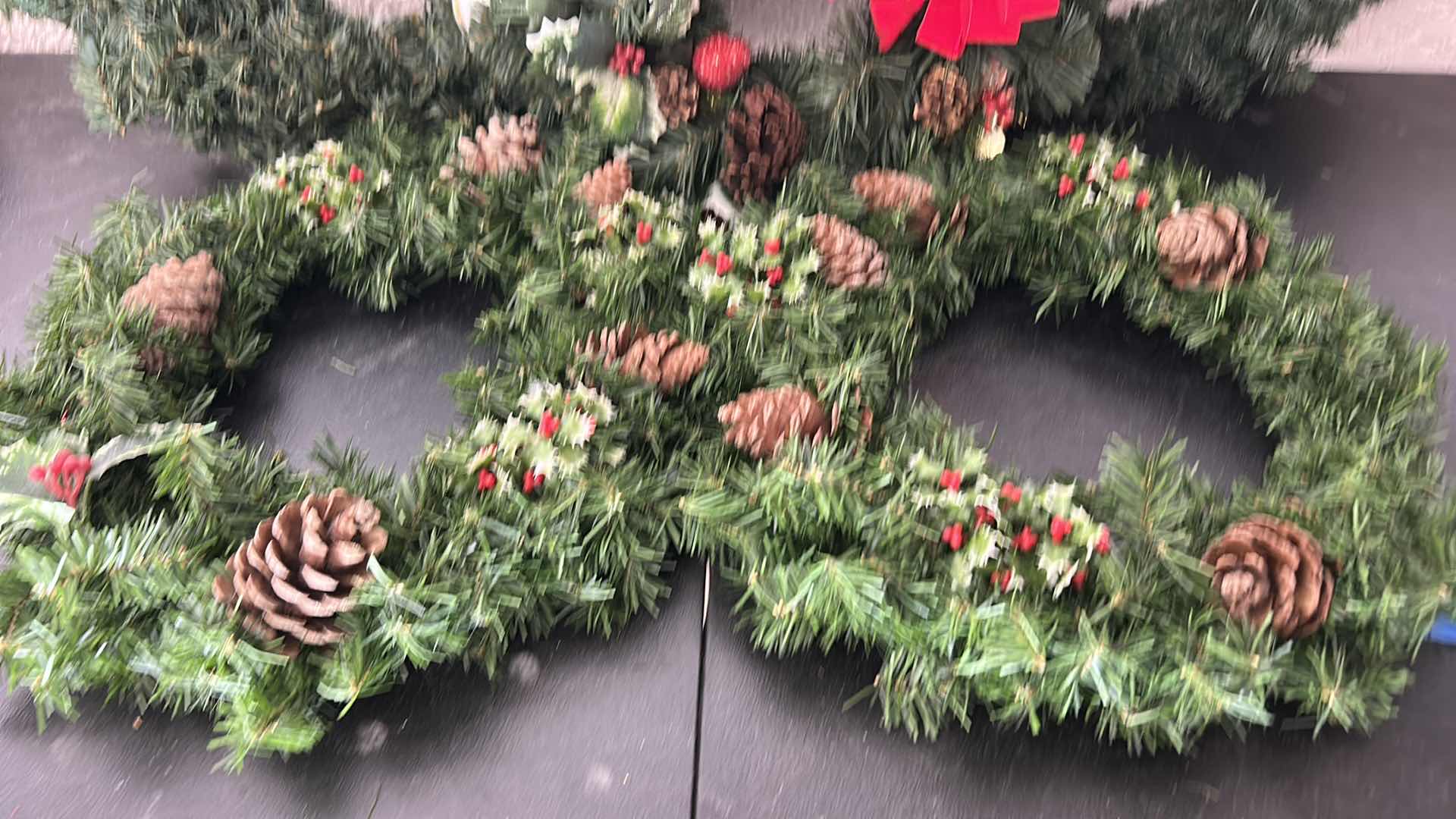 Photo 1 of 5 - CHRISTMAS WREATHS