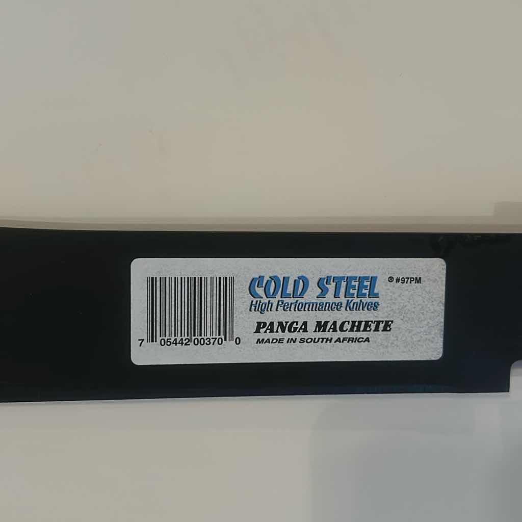Photo 1 of COLD STEEL BOLO MACHETE