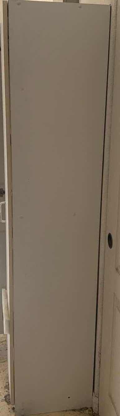 Photo 1 of WHITE STORAGE CABINET 6 SHELF 24" X 69"