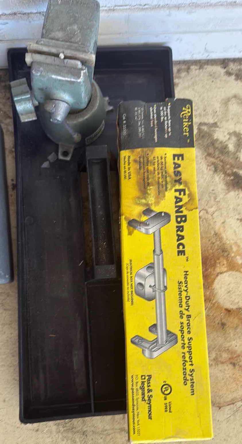 Photo 1 of TOOL BOX W/ TOOLS H10” W19”