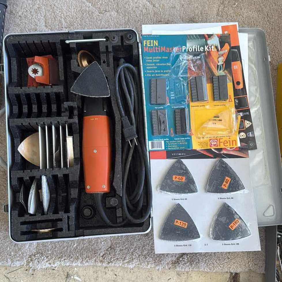 Photo 1 of OSCULATING MULTIMASTER SANDER 11" X 5"