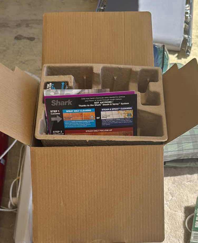 Photo 1 of NIB SHARK STEAM MOP $99