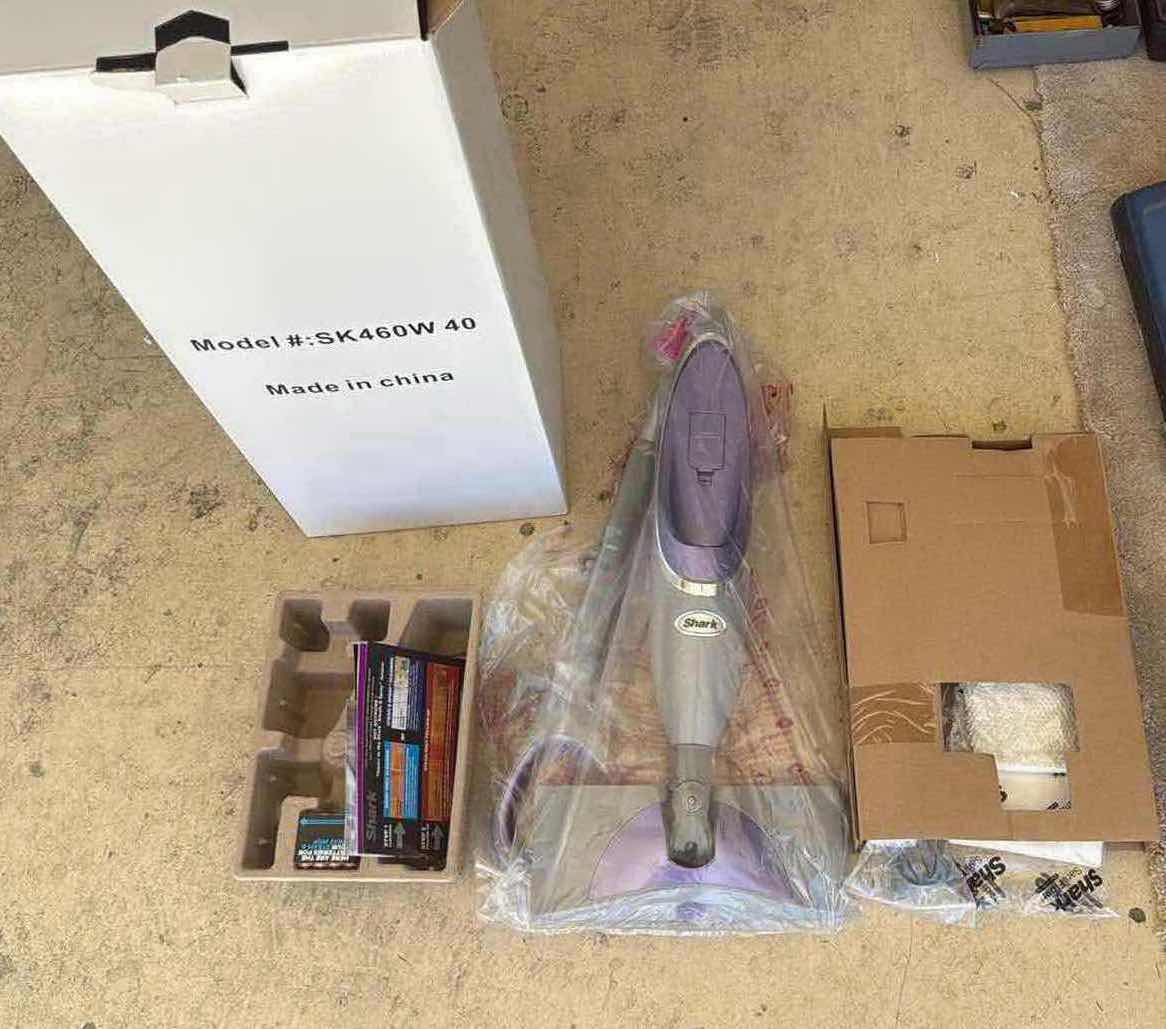 Photo 1 of NIB SHARK STEAM MOP $99