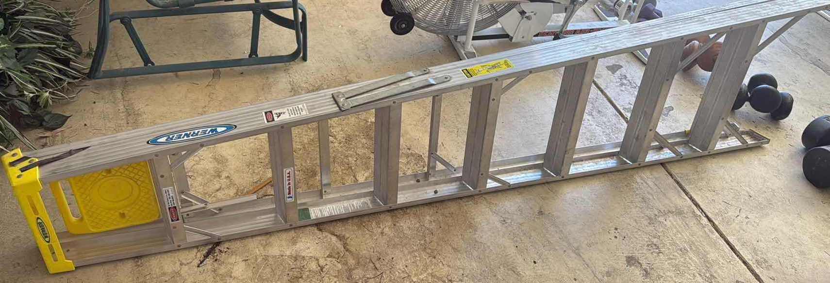 Photo 1 of 12FT WERNER LADDER