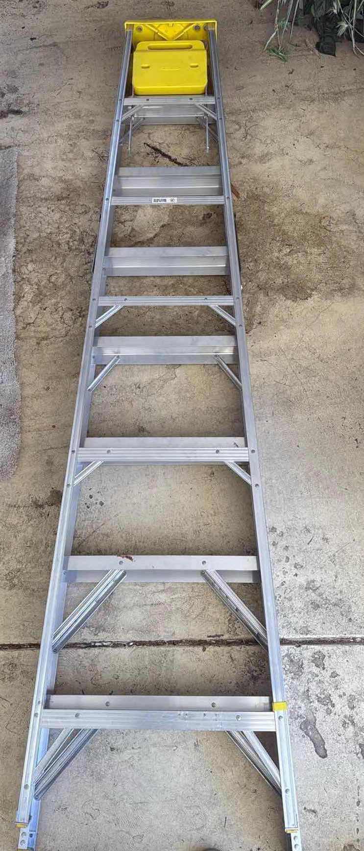Photo 1 of 12FT WERNER LADDER