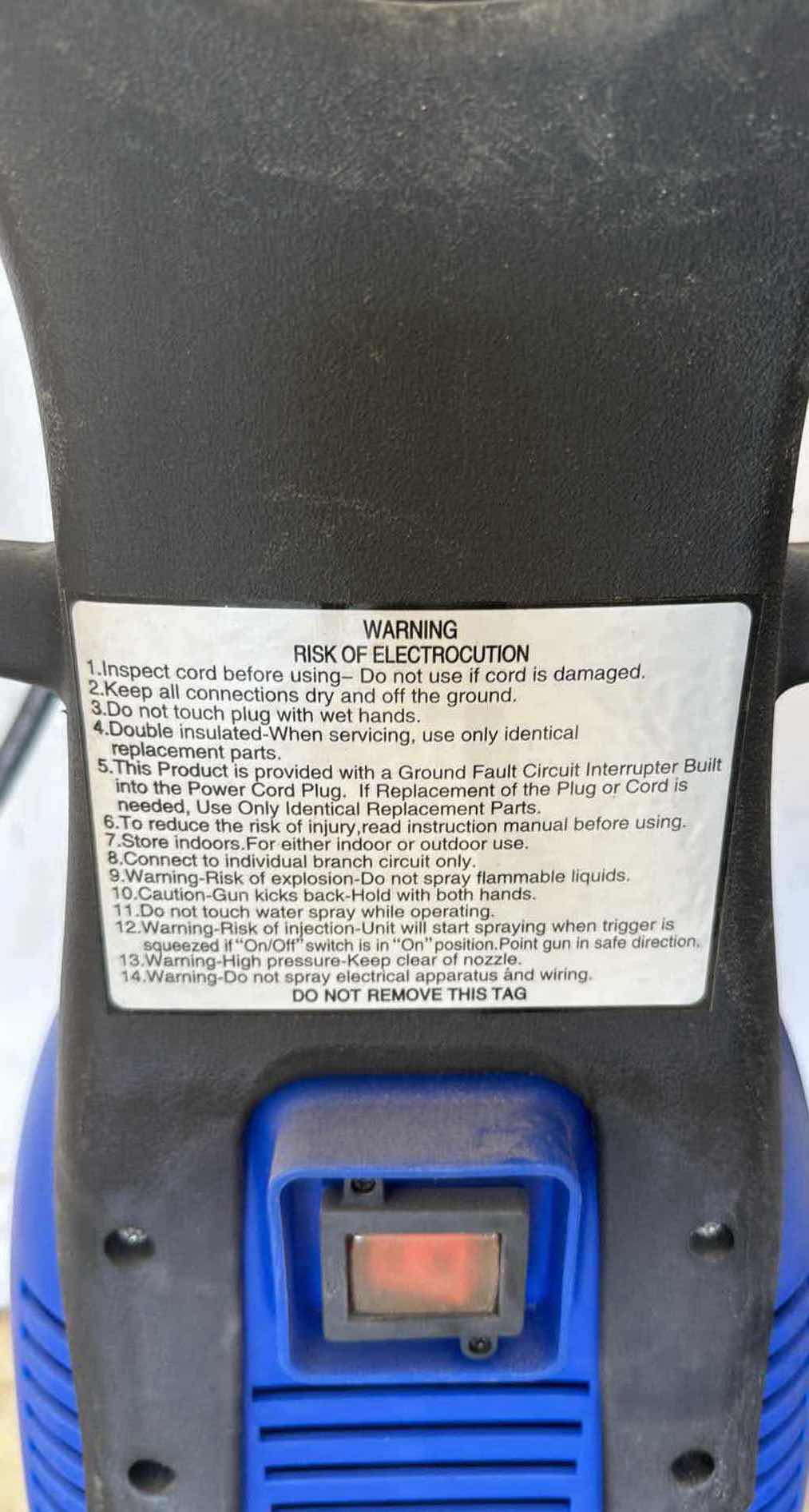 Photo 1 of SIMONIZ POWER WASHER 9" X 29"