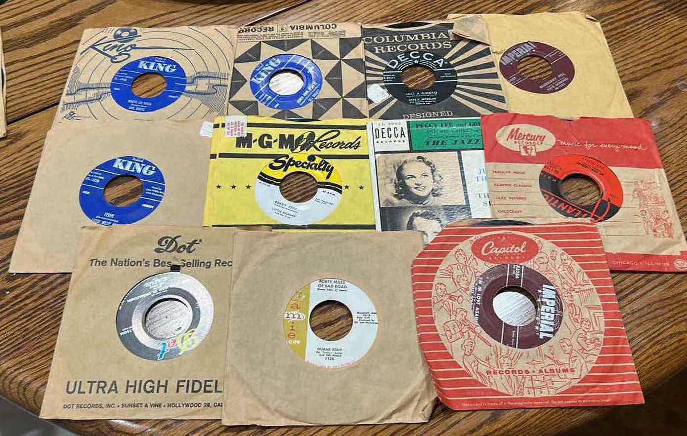 Photo 1 of 10-45  RECORDS VARIOUS ARTISTS