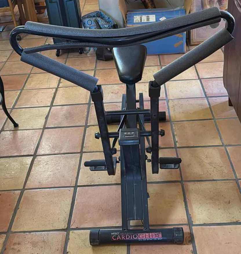 View 4 of WESLO CARDIO GLIDE EXERCISE EQUIPMENT