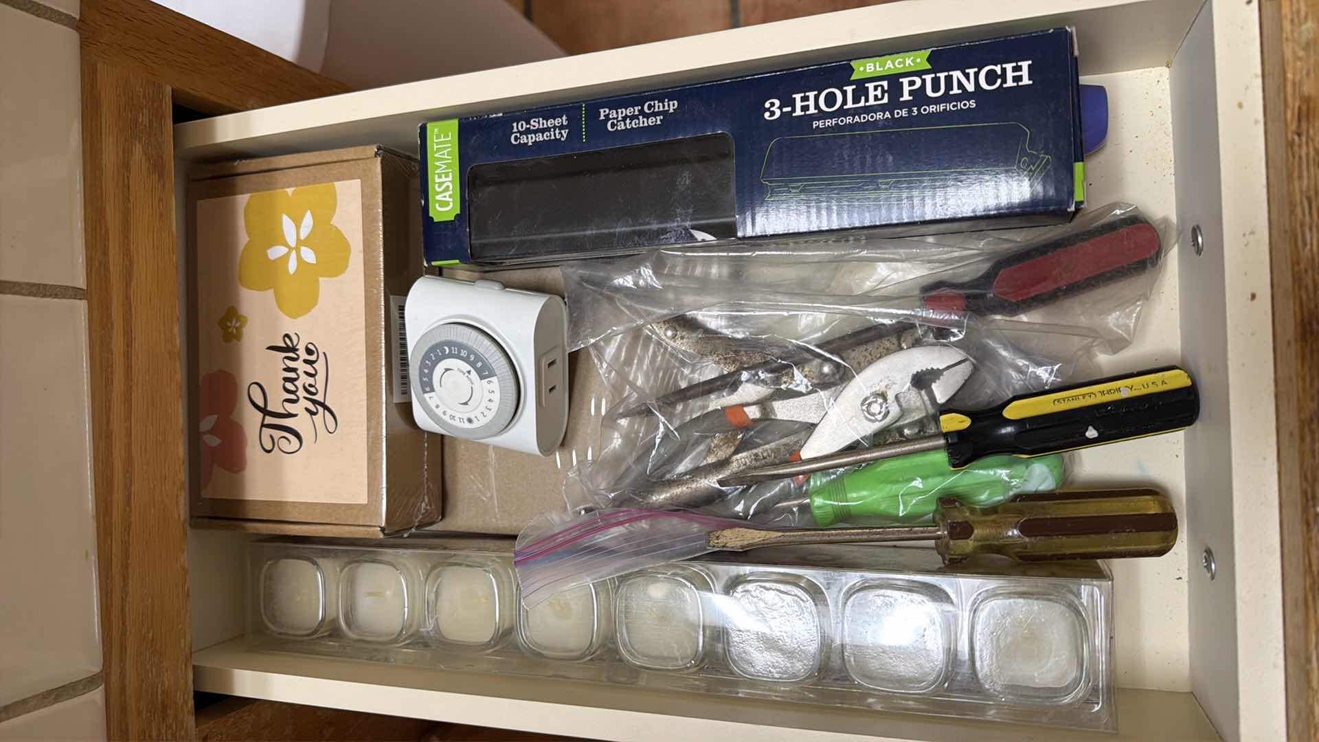 View 1 of CONTENTS OF KITCHEN DRAWER-TOOLS, PLUS