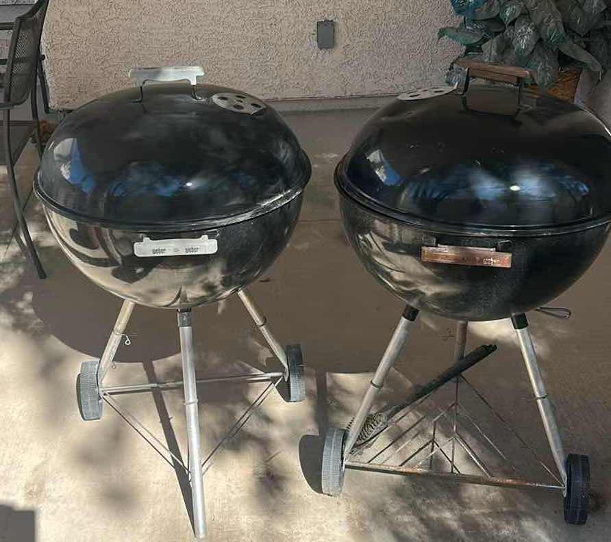 View 3 of 2 WEBER CHARCOAL BARBECUES
