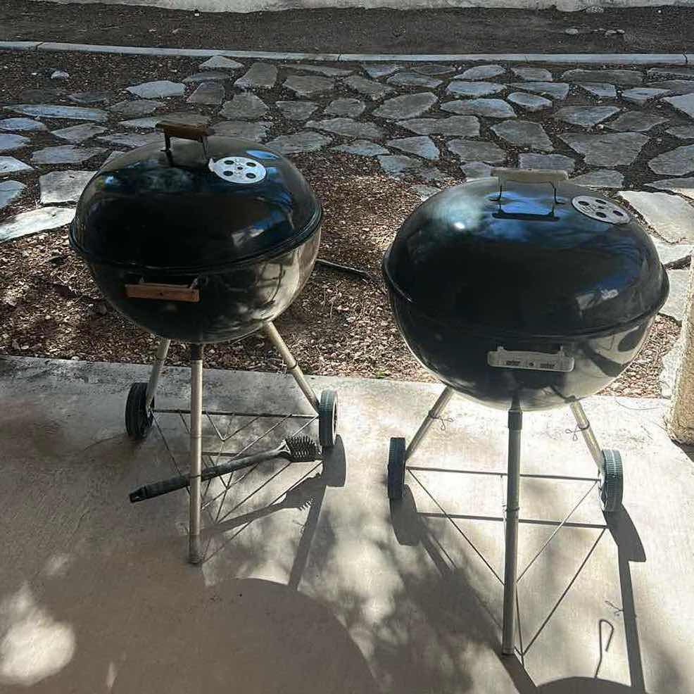 View 2 of 2 WEBER CHARCOAL BARBECUES