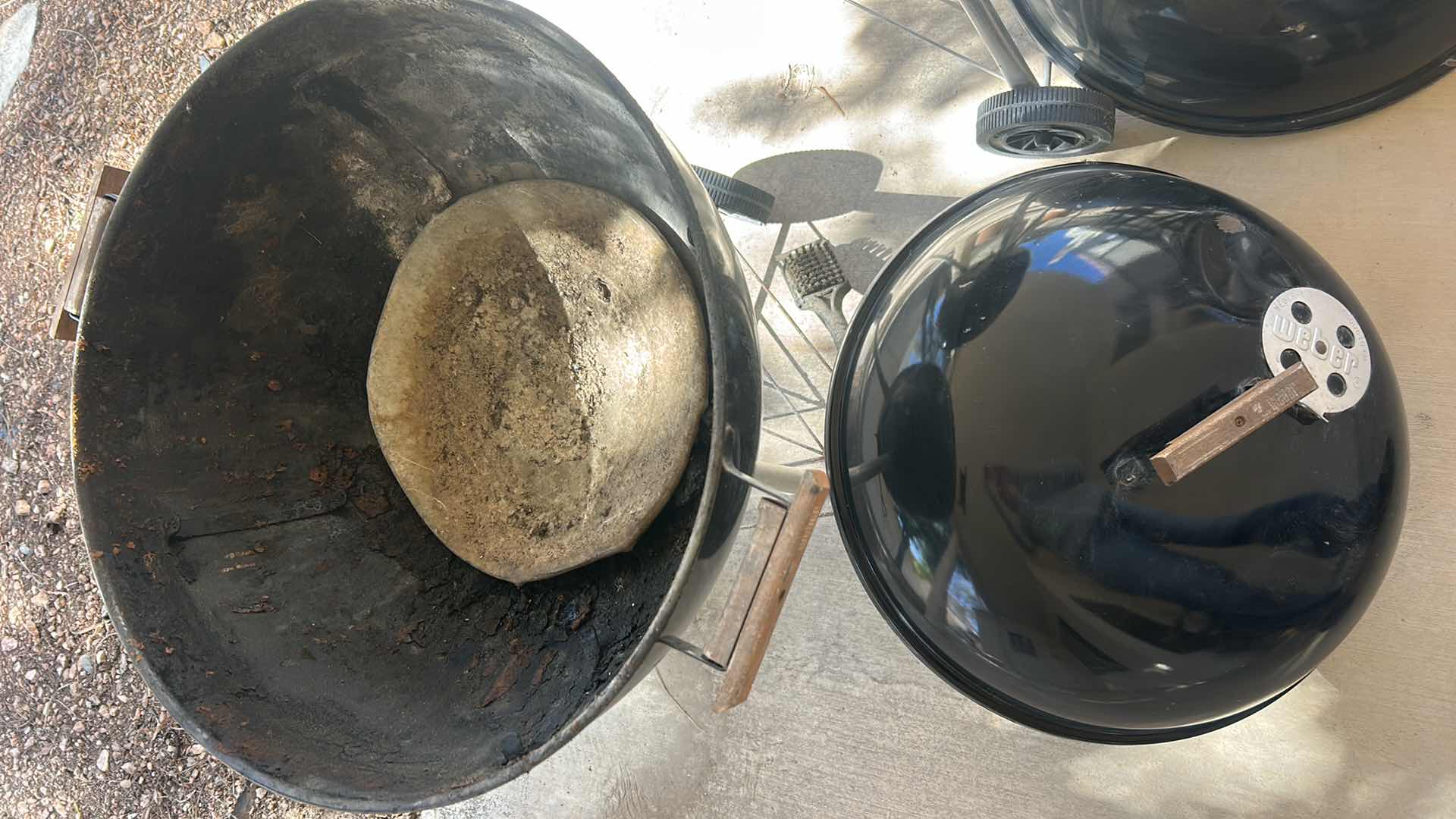 View 5 of 2 WEBER CHARCOAL BARBECUES