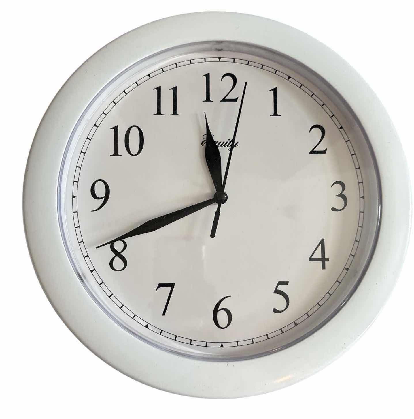 Photo 1 of 3-PCS WALL CLOCK & TIMEX ELECTRIC CLOCK D10”