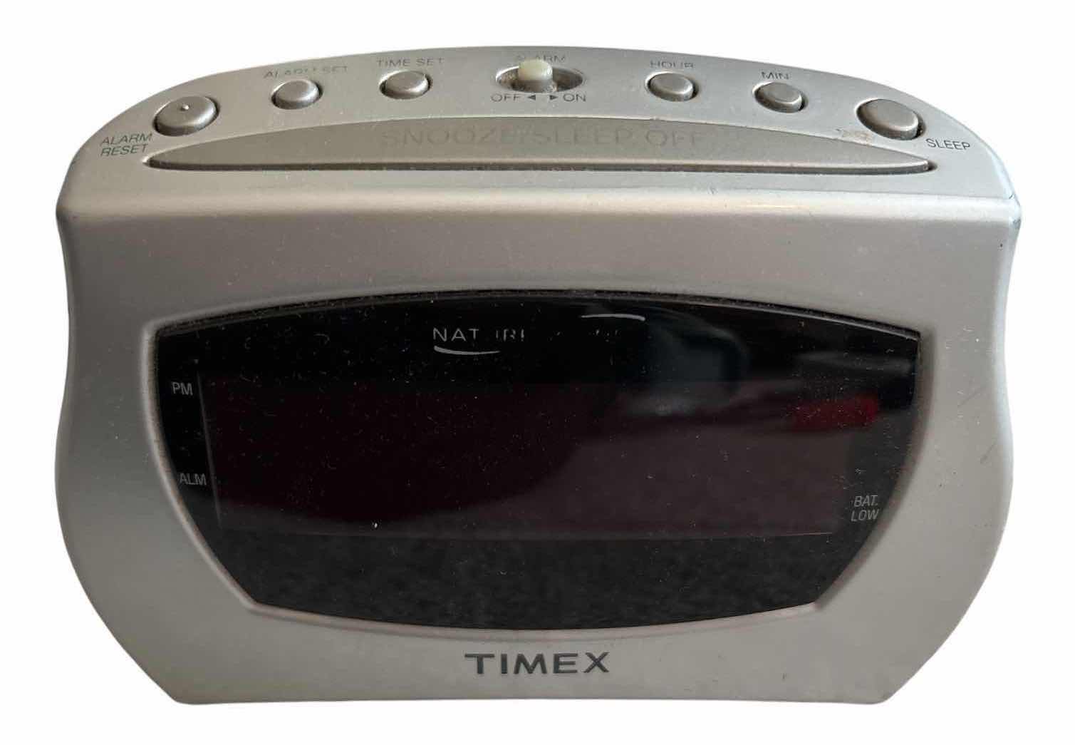 Photo 1 of 3-PCS WALL CLOCK & TIMEX ELECTRIC CLOCK D10”
