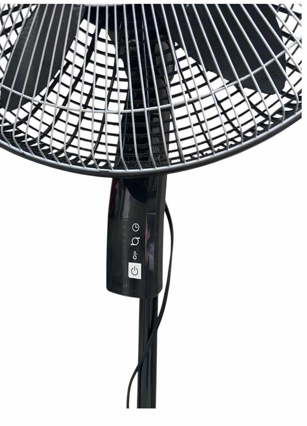 Photo 1 of LASKO ADJUSTABLE PEDESTAL FAN – BLACK
