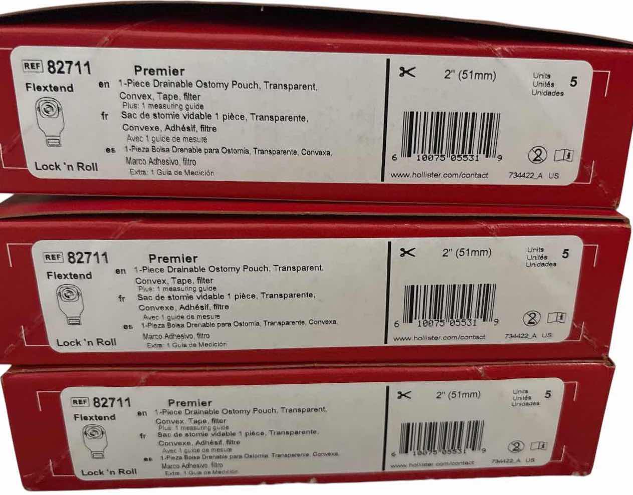 Photo 1 of ASSORTED HOLLISTER, COLOPLAST & MEDLINE OSTOMY AND WOUND CARE SUPPLIES