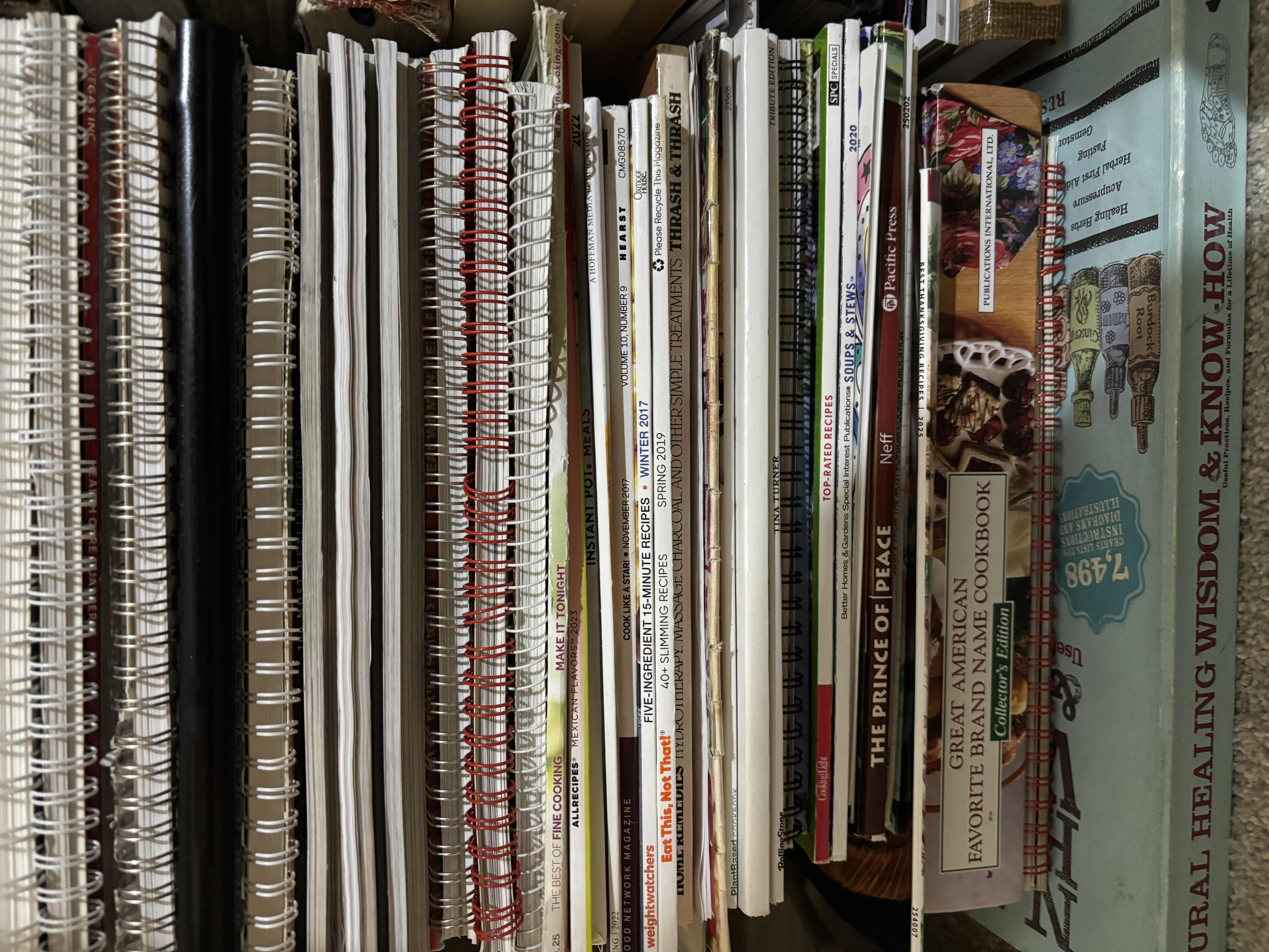 Photo 1 of FOOD MAGAZINES, RELIGIOUS BOOKS & MORE