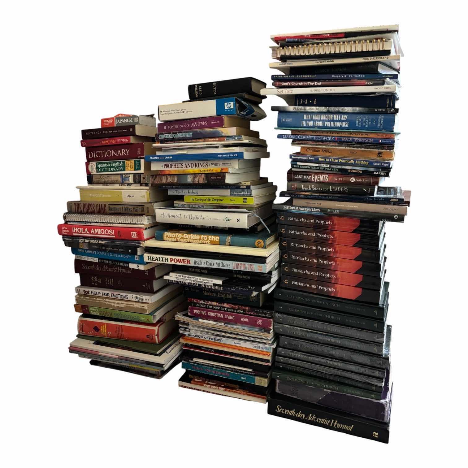 Photo 1 of RELIGIOUS BOOKS, DICTIONARIES & MORE