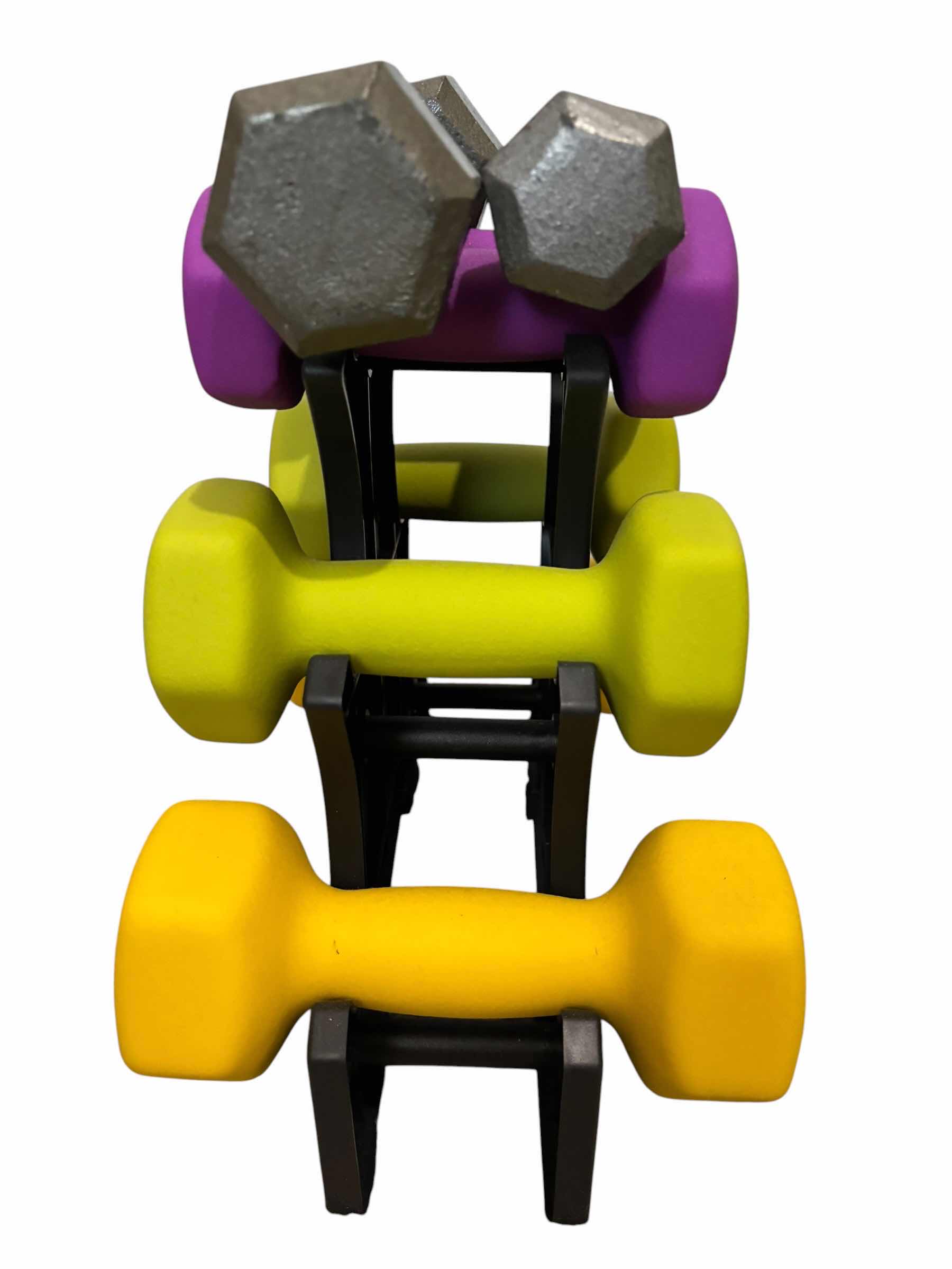 Photo 1 of WORKOUT EQUIPMENT, WEIGHTS
