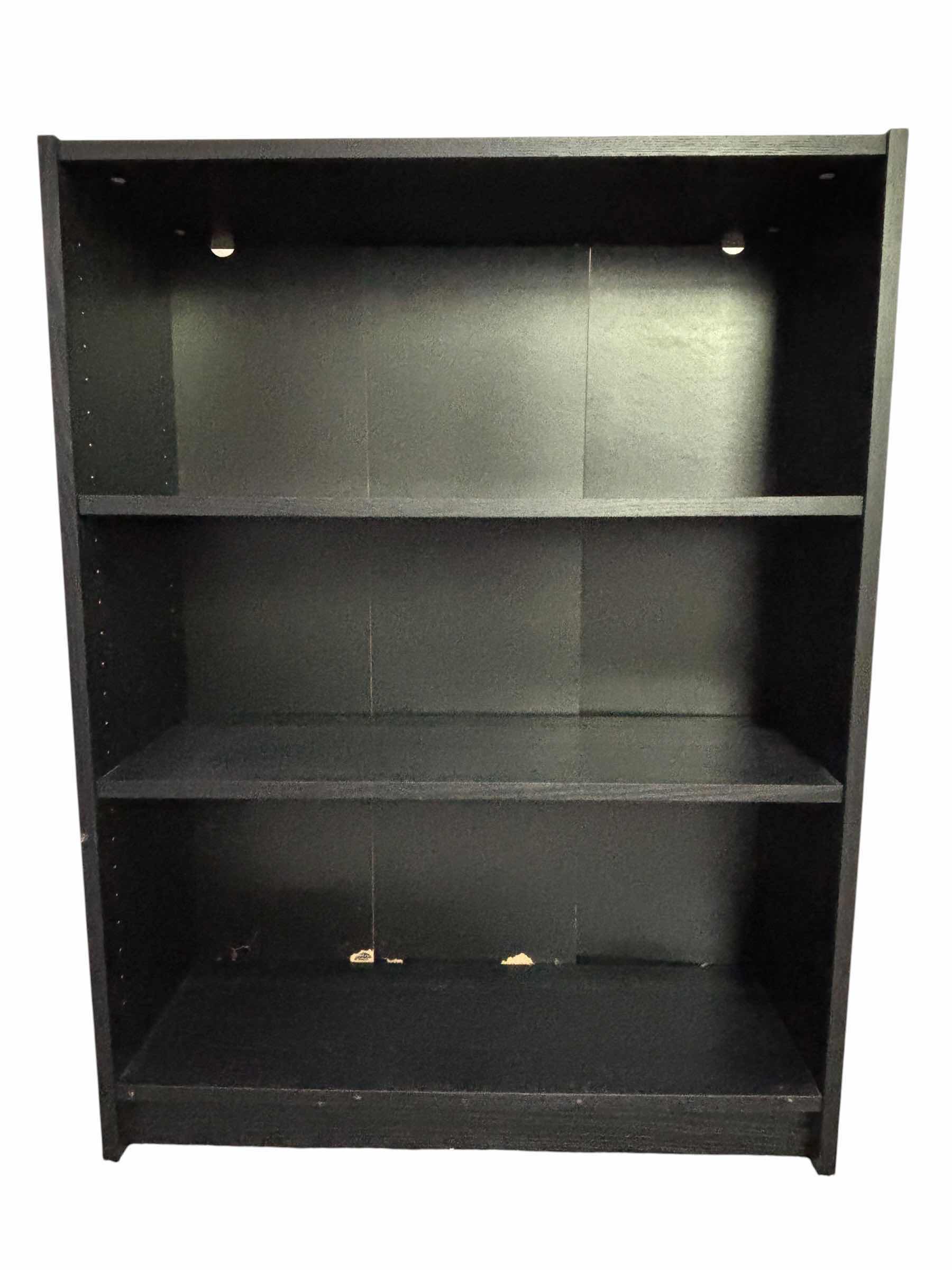 Photo 1 of THREE SHELF BOOKCASE 31” X 11” X H41”