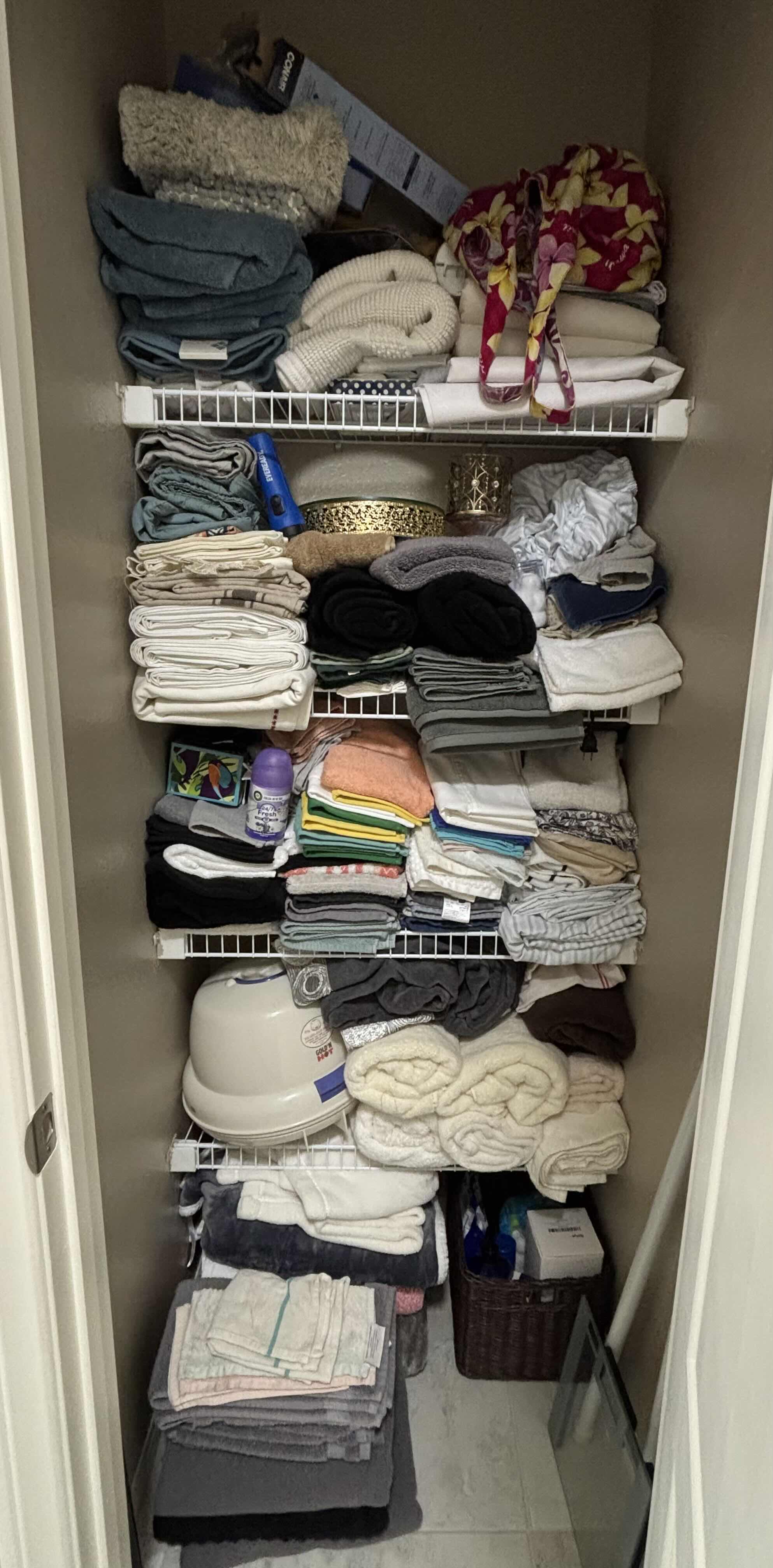 Photo 1 of CONTENTS OF BATHROOM CLOSET