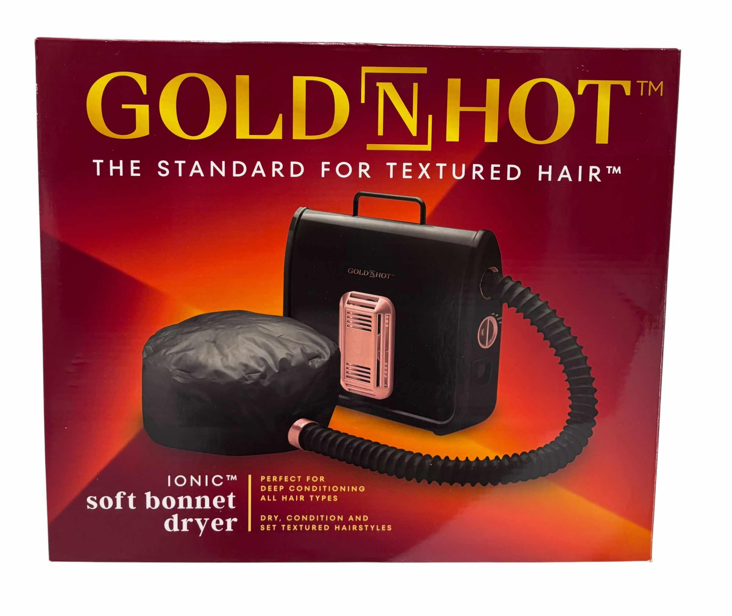 Photo 1 of GOLD N HOT SOFT BONNET DRYER $125