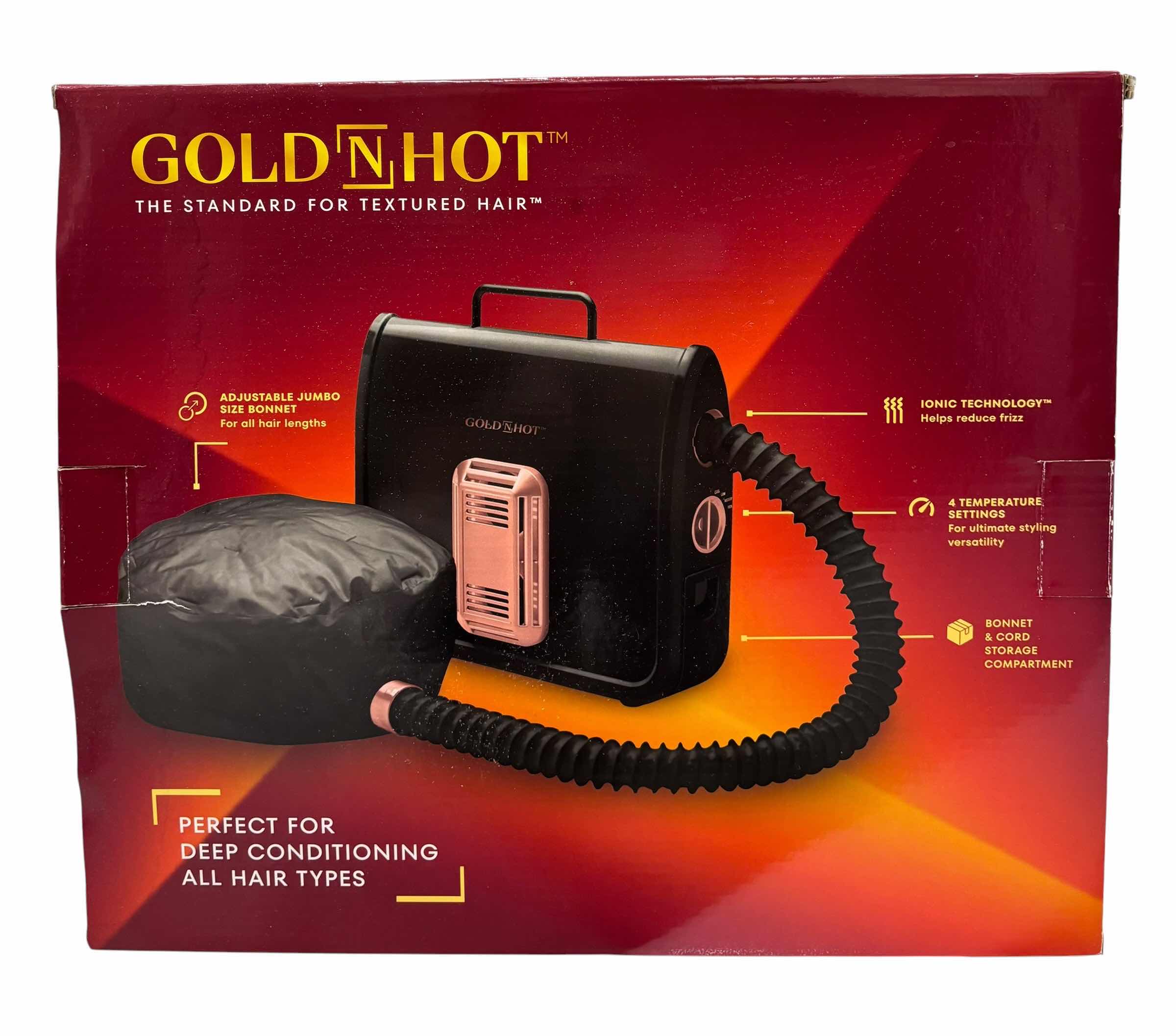 Photo 1 of GOLD N HOT SOFT BONNET DRYER $125