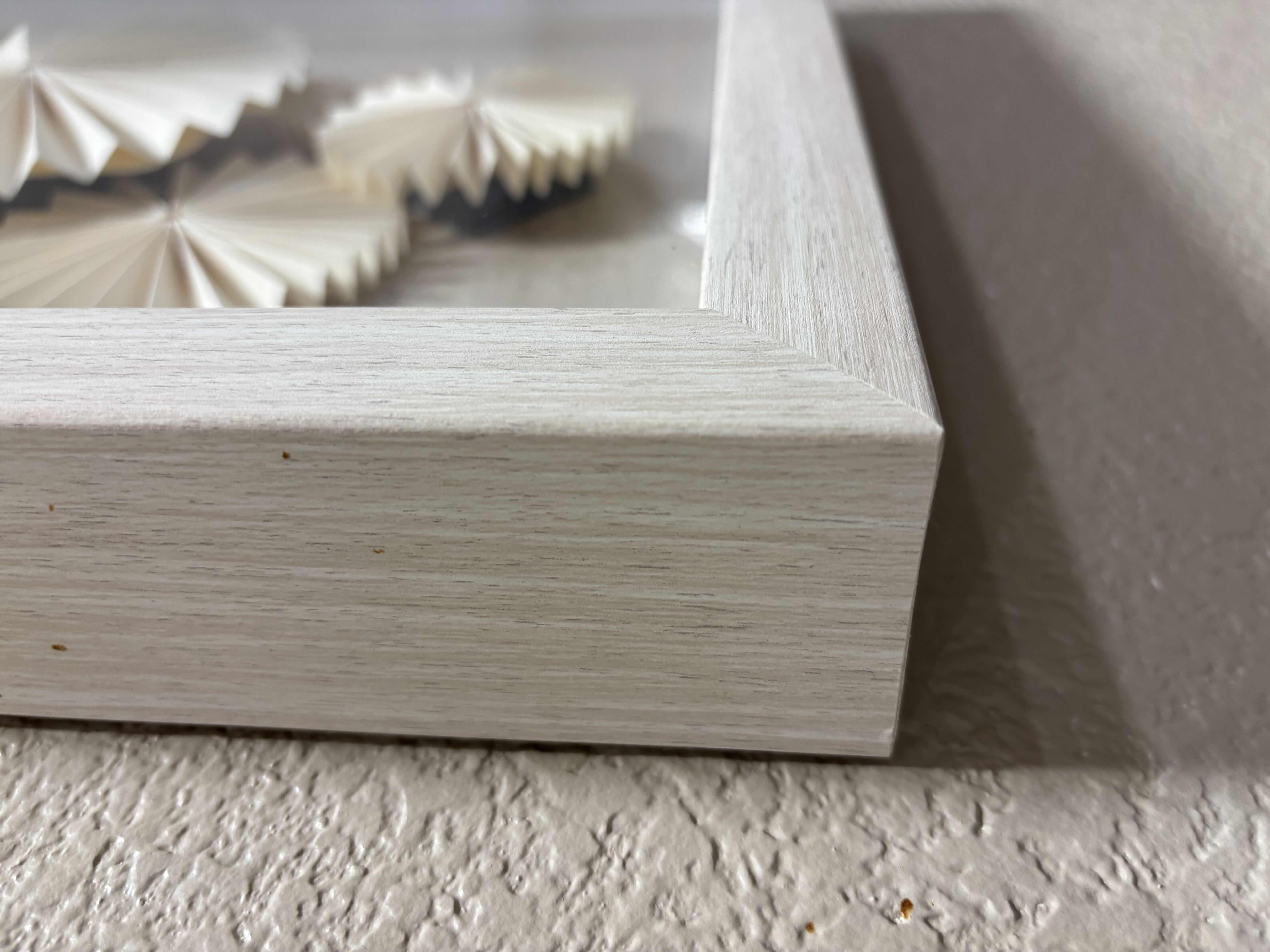 Photo 1 of ELEGANT PIECE FEATURING CLUSTER OF DELICATE ACCORDION PAPER ROSETTES 15” X 25” $186