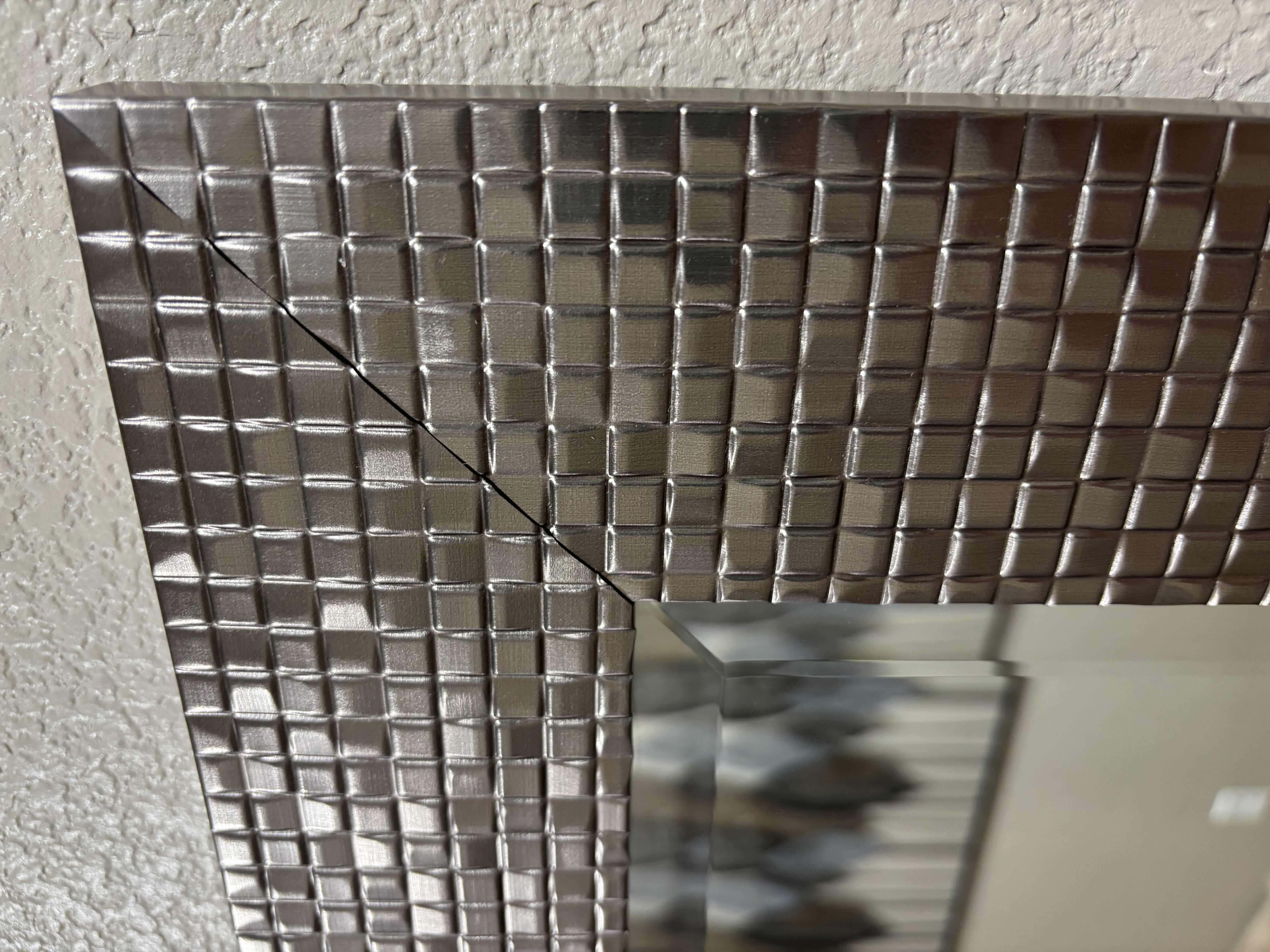 Photo 1 of DECORATIVE WALL MIRROR 32” X 26”