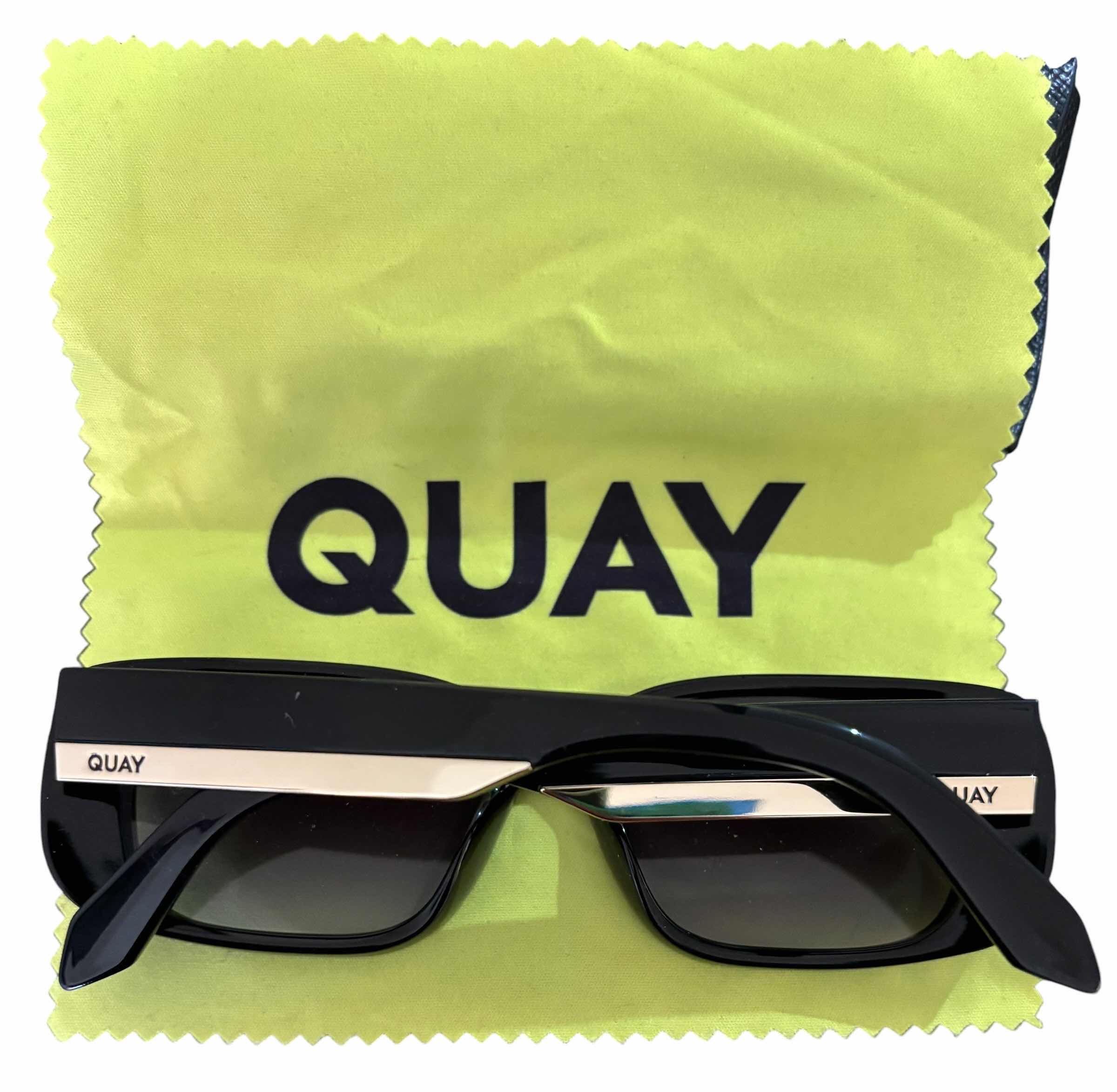 Photo 1 of QUAY AUSTRALIAN SUNGLASSES WITH CASE $85
