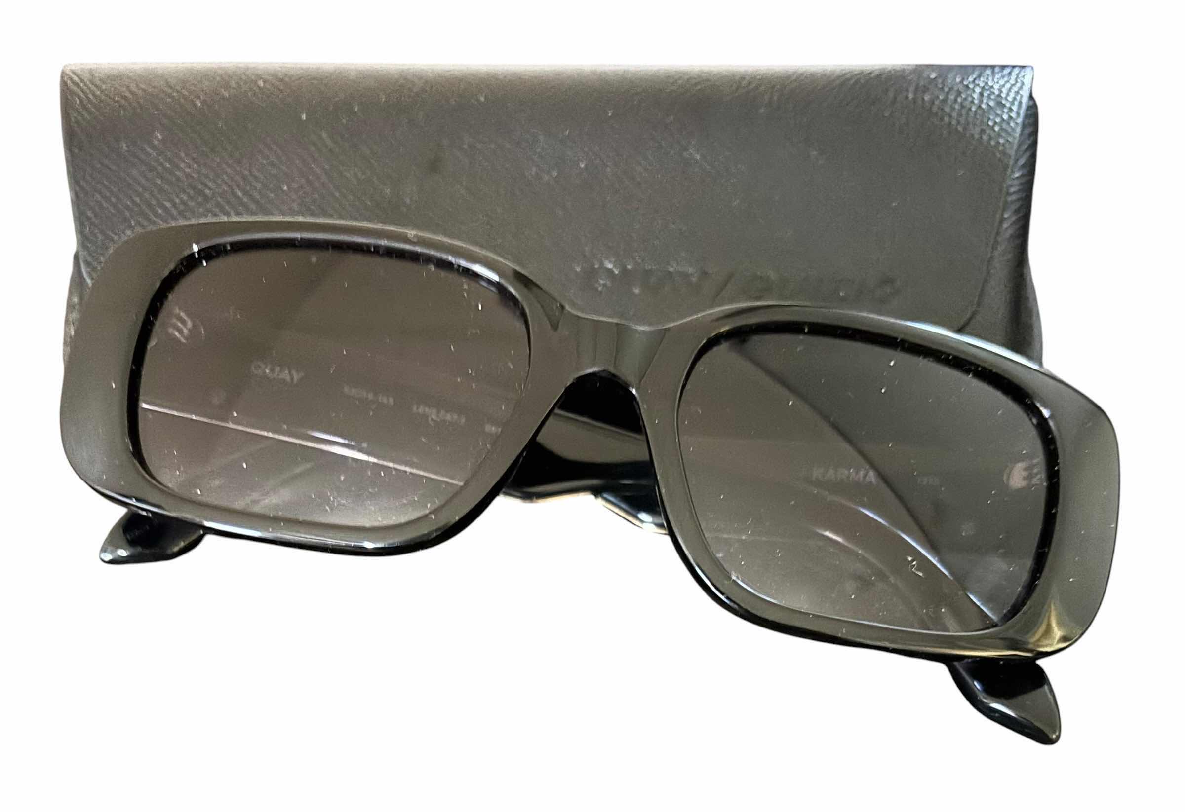 Photo 1 of QUAY AUSTRALIAN SUNGLASSES WITH CASE $85