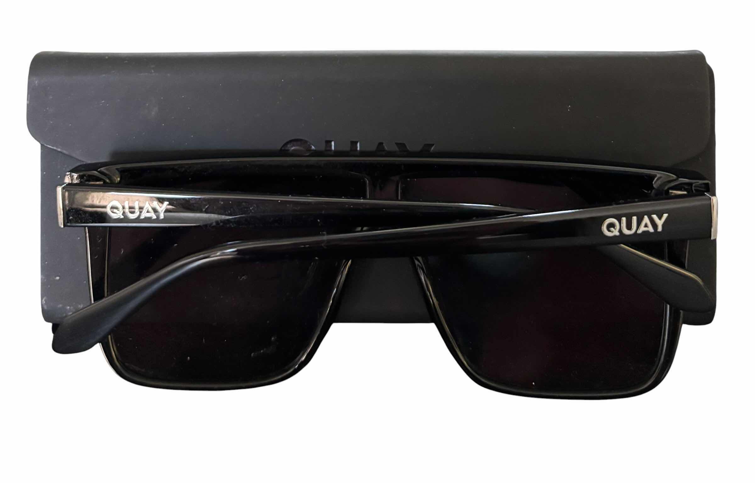 Photo 1 of QUAY AUSTRALIAN SUNGLASSES WITH CASE $85