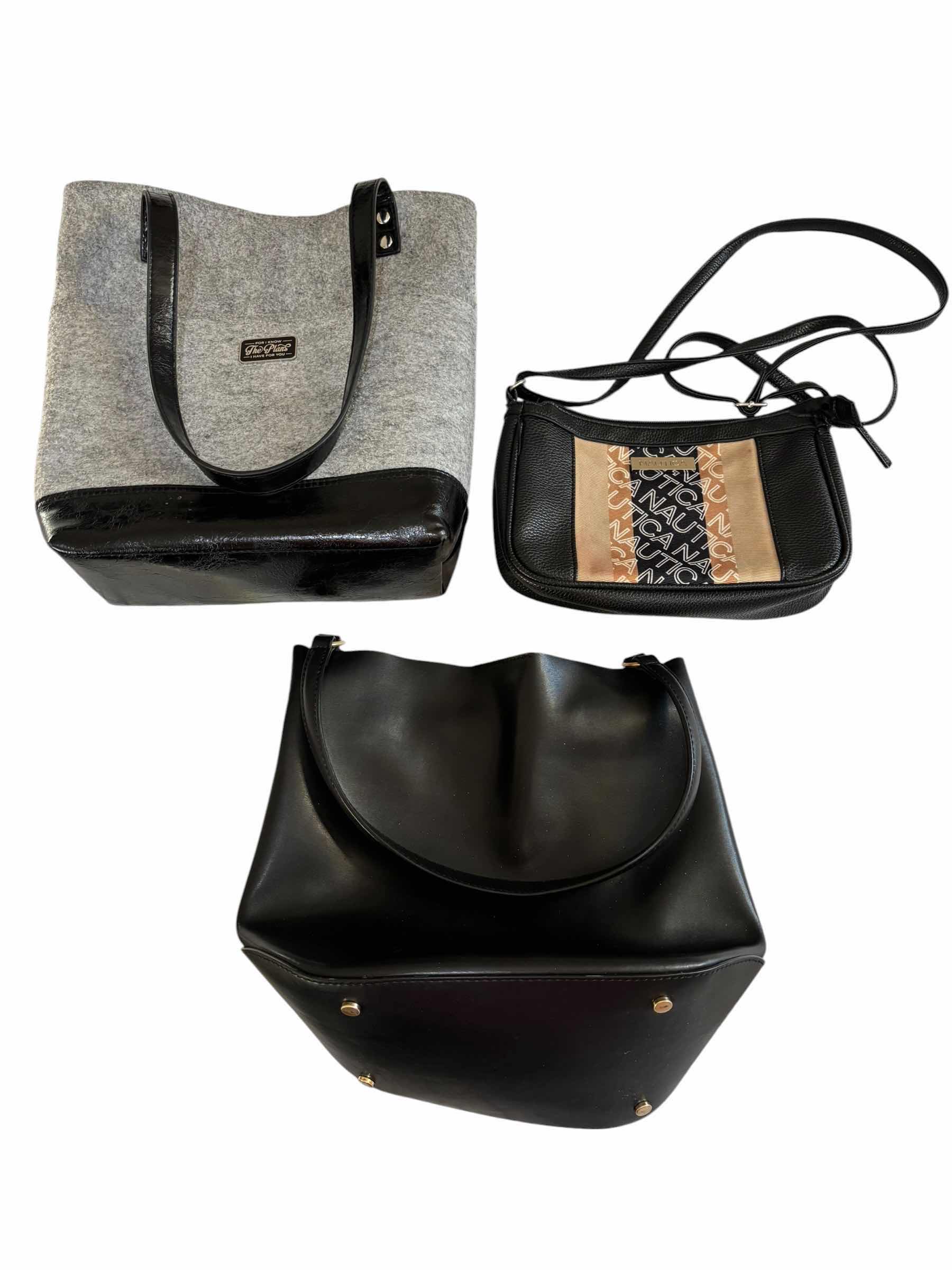 Photo 1 of THREE WOMENS HANDBAGS