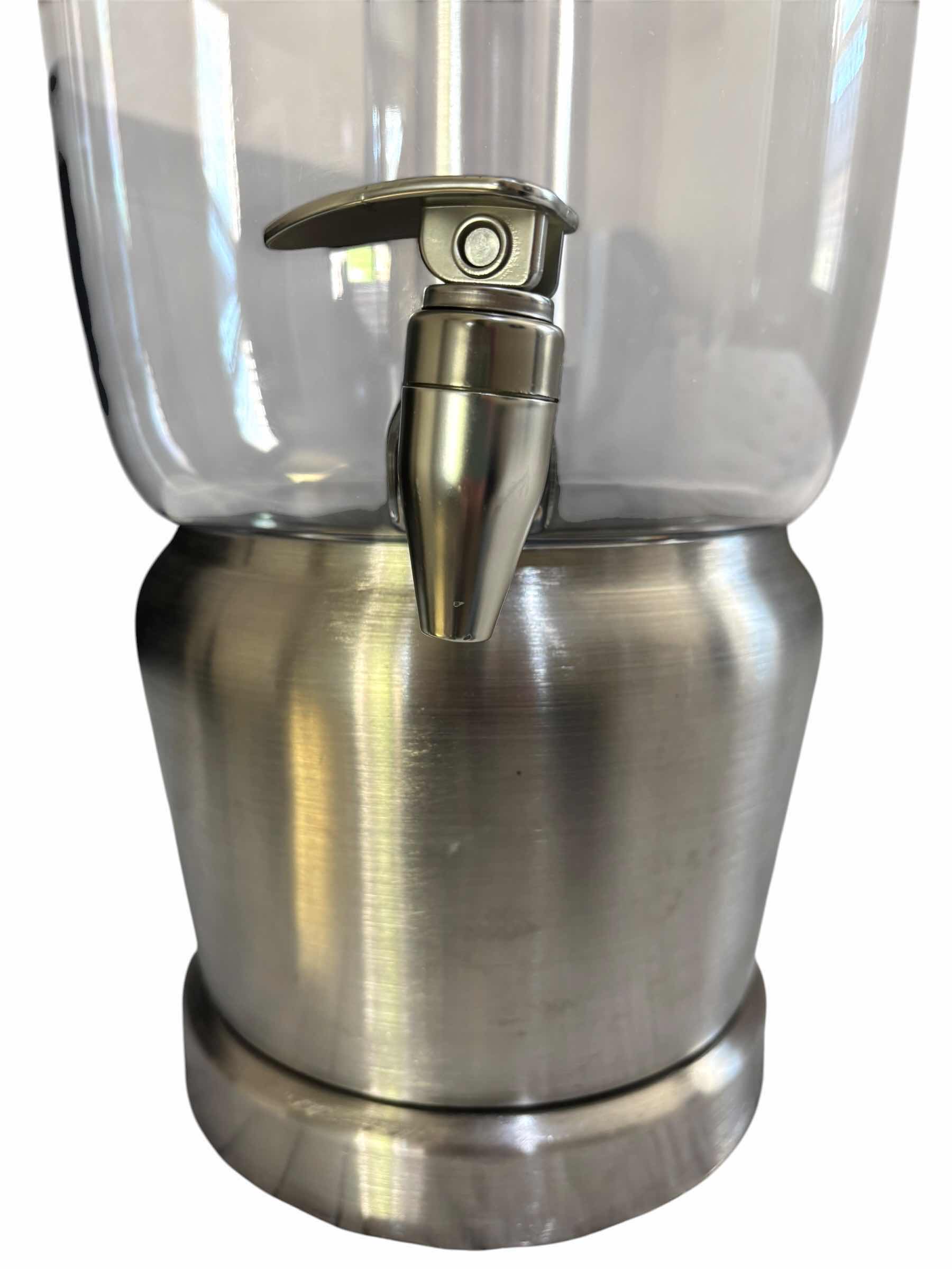 Photo 1 of BIRD ROCK PLASTIC & STAINLESS STEEL BEVERAGE DISPENSER $233
