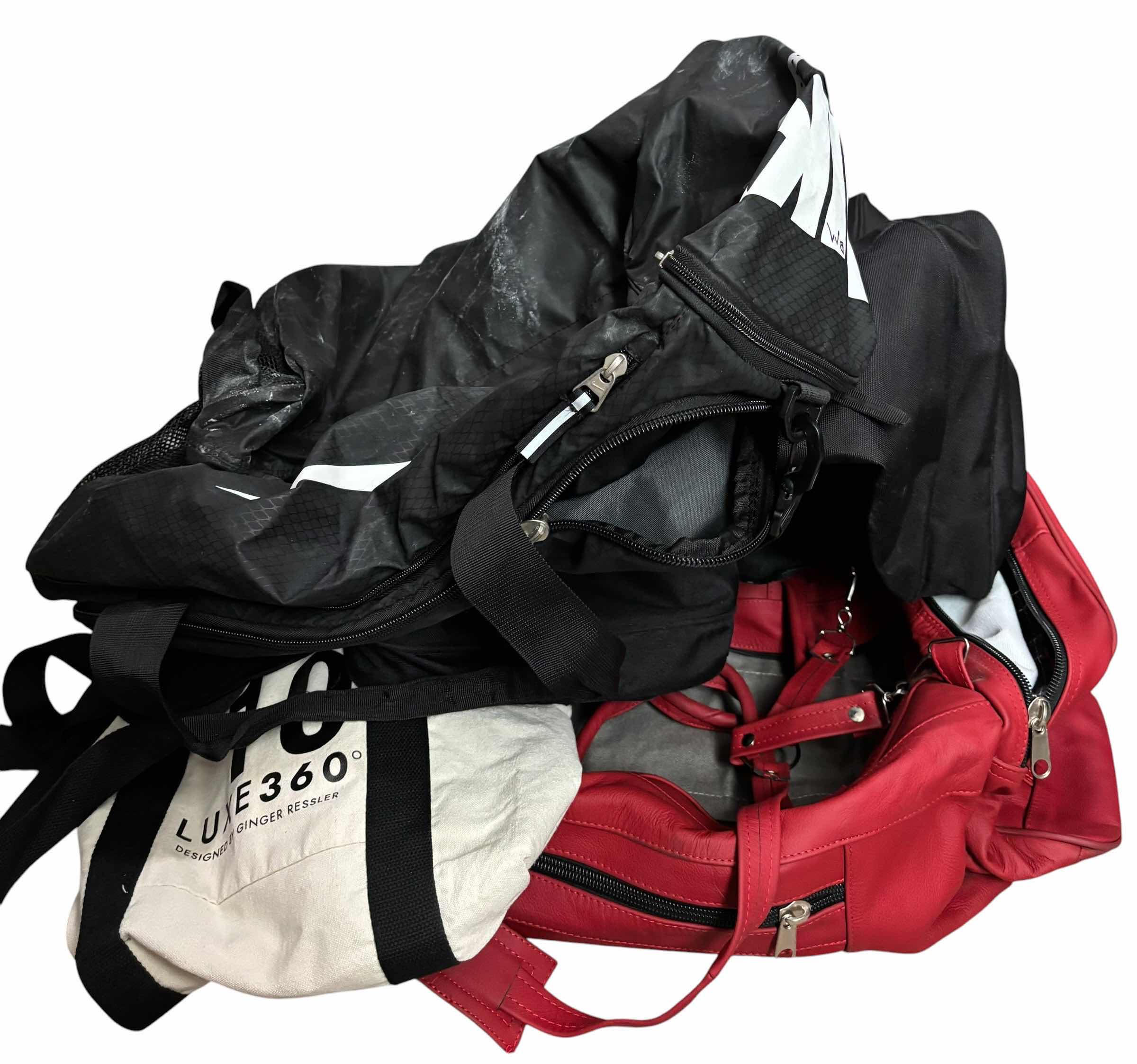 Photo 1 of FOUR BAGS: NIKE, CORONADO & MORE